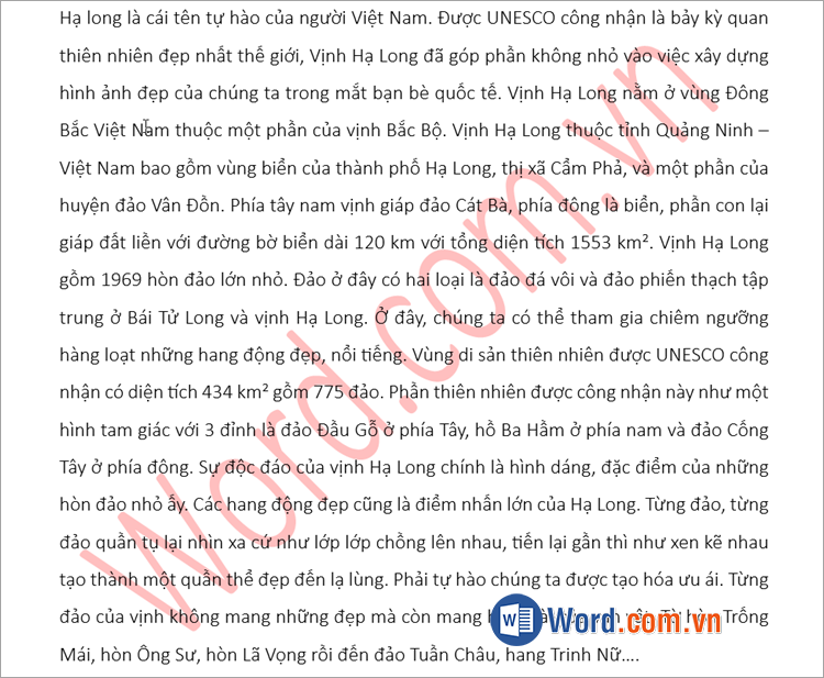 Bạn đã tạo watermark trong Word