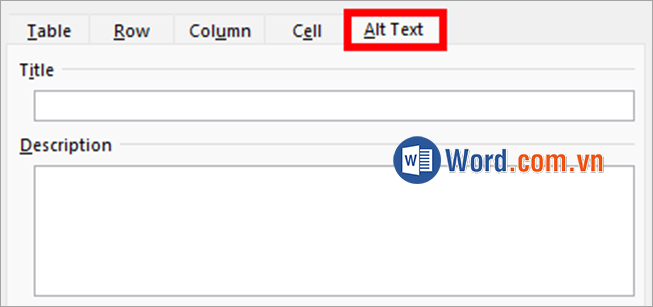 Alt Text là gì
