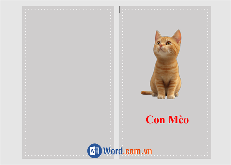 Thêm một Flashcard mặt sau bằng cách nhấn tổ hợp Ctrl + Enter