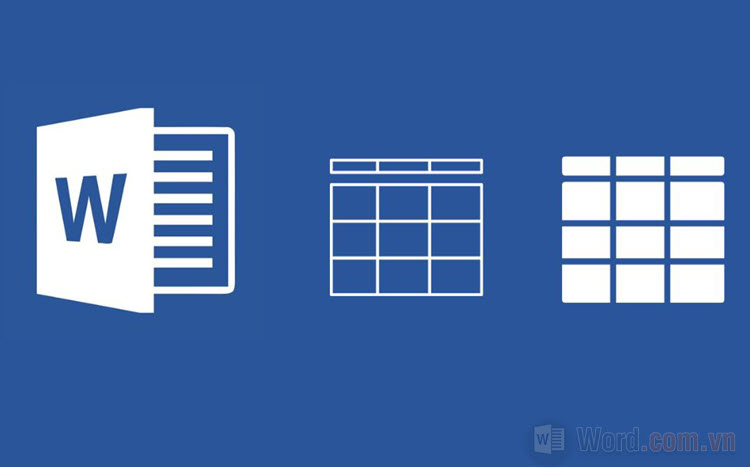 Cách chỉnh bảng trong Word vừa trang