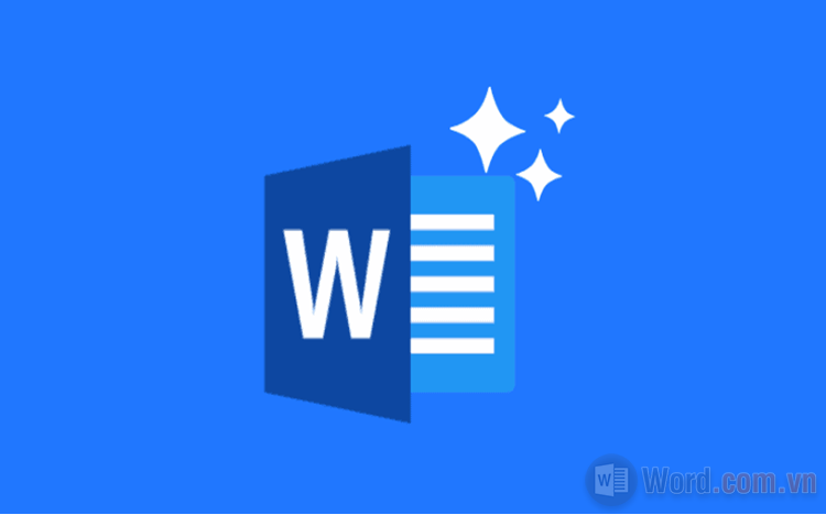 Cách xóa chữ mà không mất bảng trong Word