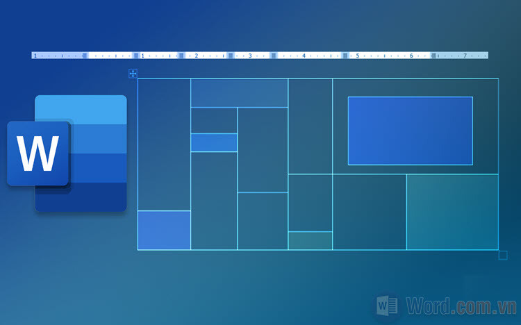 Cách xóa khung bảng trong Word