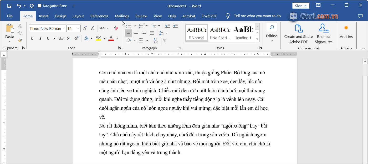 Hoàn tất việc chỉnh các dòng chữ bằng nhau trong Word Hoàn tất việc chỉnh các dòng chữ bằng nhau trong Word