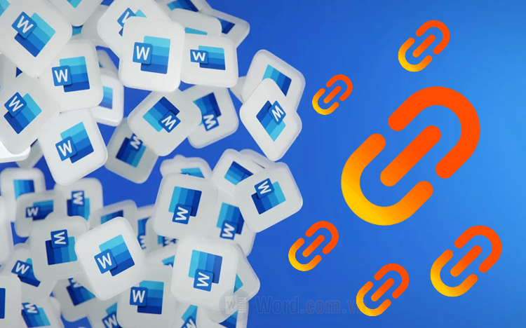 Cách copy đường link vào Word