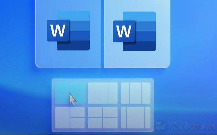Cách mở 2 file Word cùng lúc trên màn hình