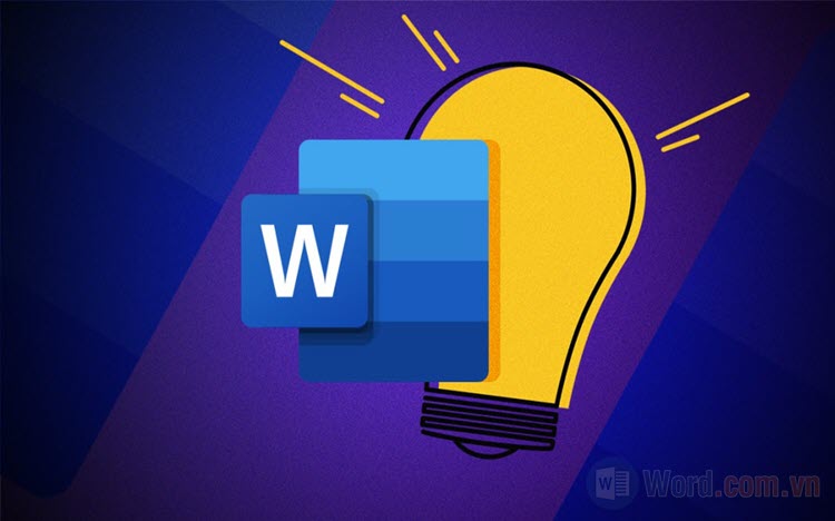 Cách viết chữ lên hình ảnh trong Word