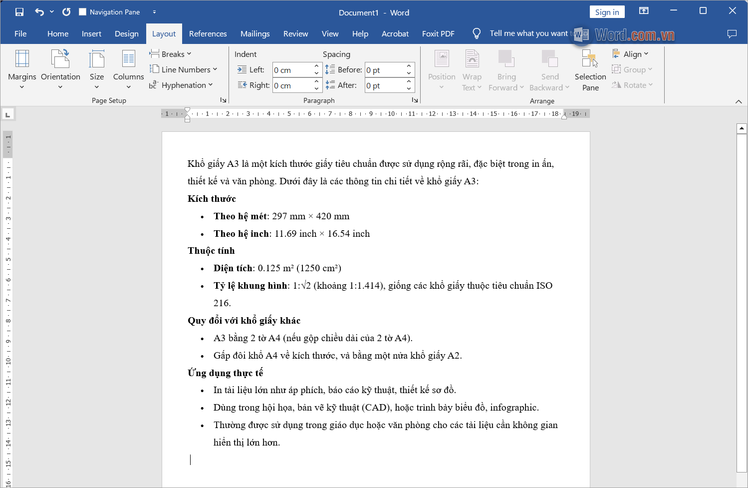 Căn chỉnh lại các nội dung sao cho phù hợp và đẹp nhất Căn chỉnh lại các nội dung sao cho phù hợp và đẹp nhất