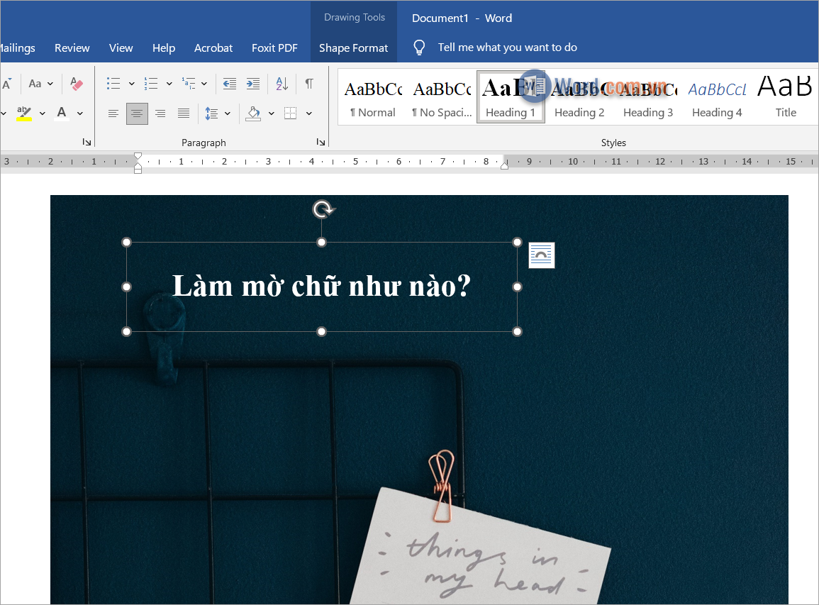 Nhập nội dung chữ cần chèn lên ảnh Nhập nội dung chữ cần chèn lên ảnh