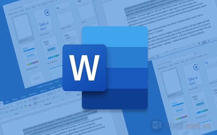 Cách chỉnh ảnh vừa khung trong Word