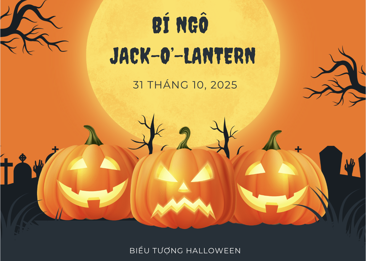 [Top] 10+ Biểu tượng Halloween trang trí trong lễ hội ma quỷ này