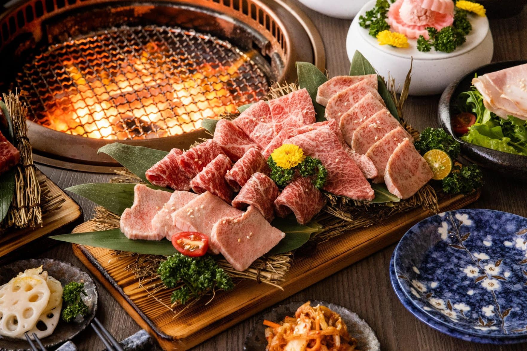 Quây quần bên bếp nướng là cách lý tưởng để gắn kết mọi người