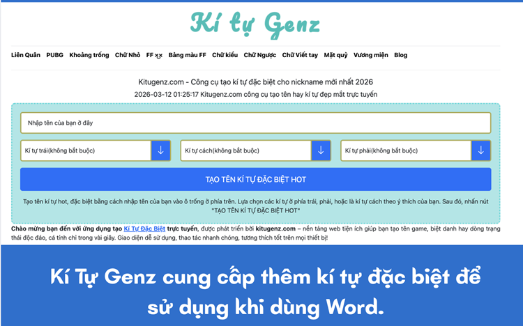 [Đầy đủ] kí tự đặc biệt trong Word: Dân văn phòng nên lưu lại ngay
