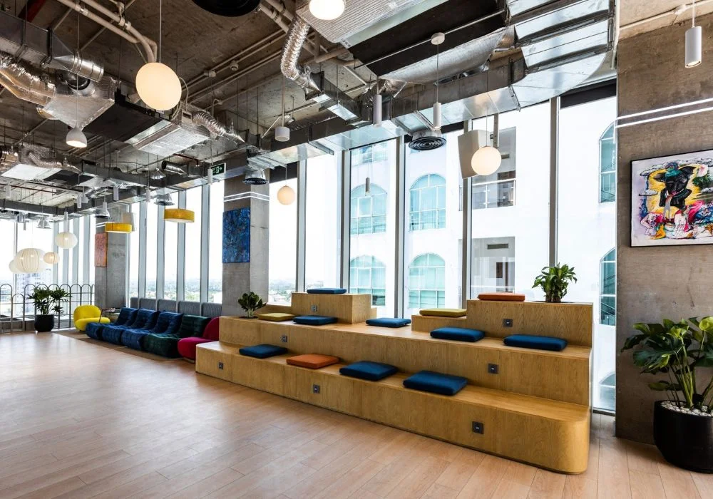 Khu vực nghỉ ngơi tại The Sentry